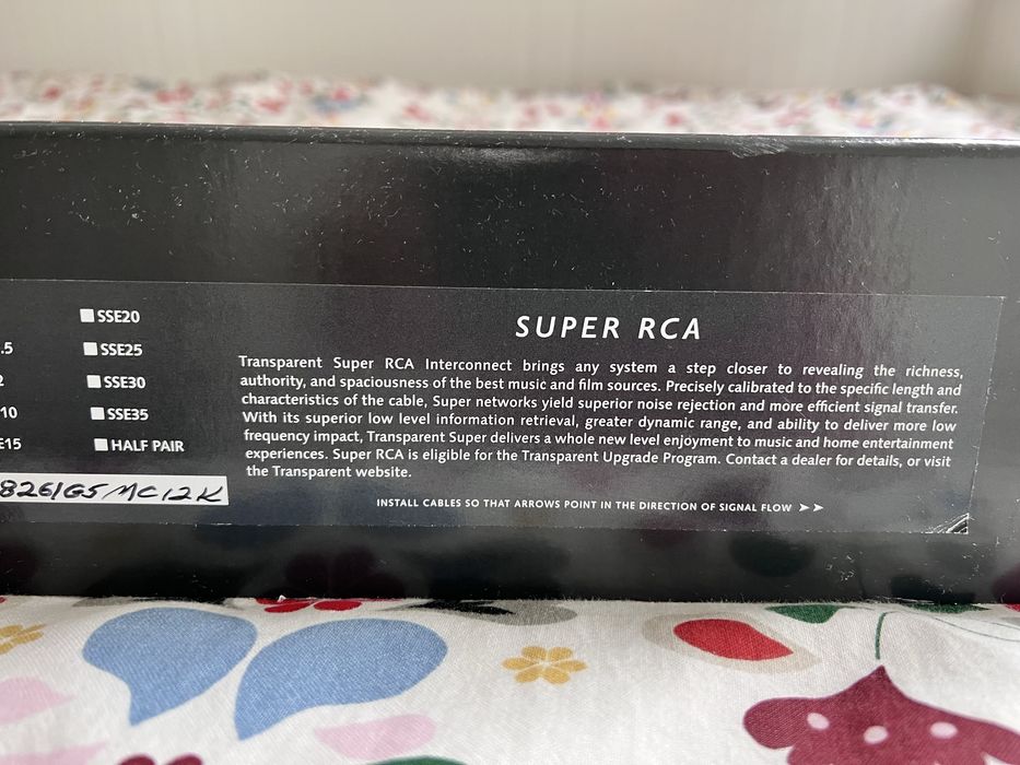 Transparent audio super glosnikowe