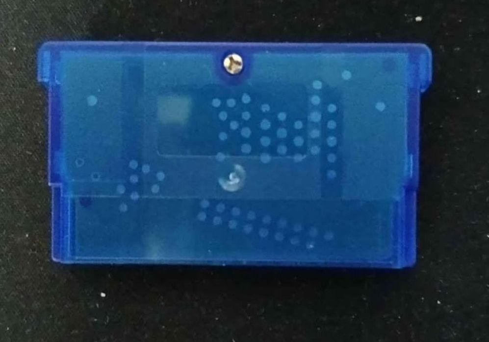Cartucho com vários jogos game Boy advance