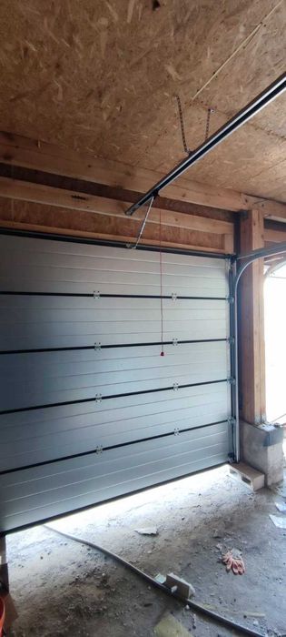 Гаражные утепленные ворота, автоматические ворота, роллетные ворота.: 2 ...