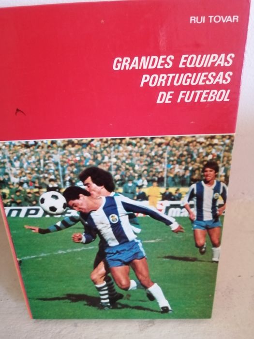 Cinco livros de futebol português  muito antigos  Selecção nacional