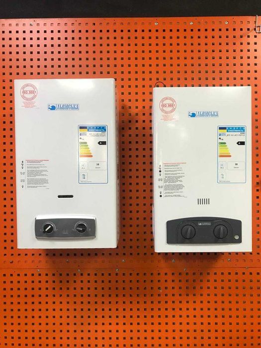 Газові колонки Львівська, Bosch, Thermo Alliance, Matrix, Grandini