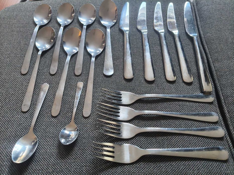 Sztućce IKEA zestaw 18 elementów