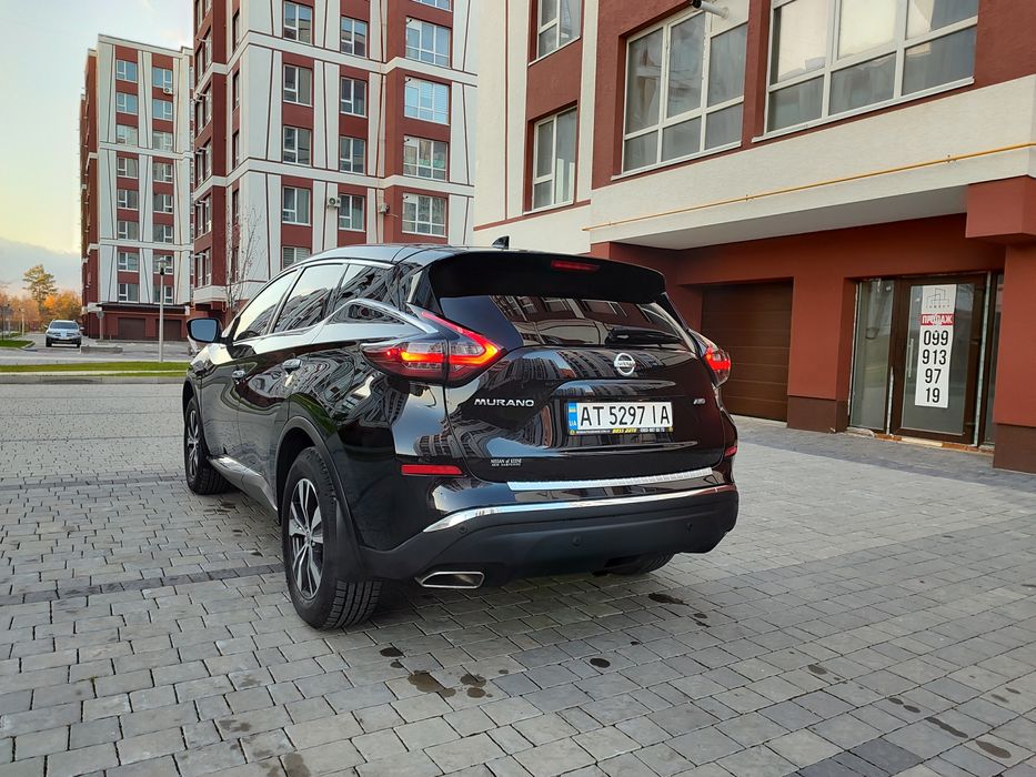 Nissan Murano 2021  4×4