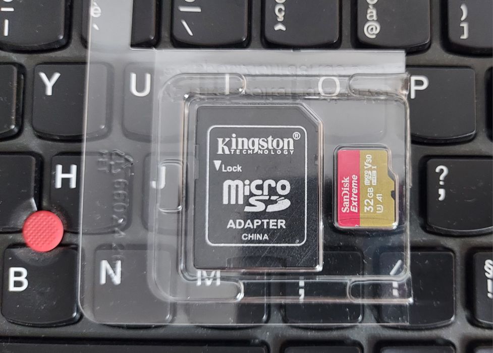 Micro sd SanDisk Extreme 32Gb