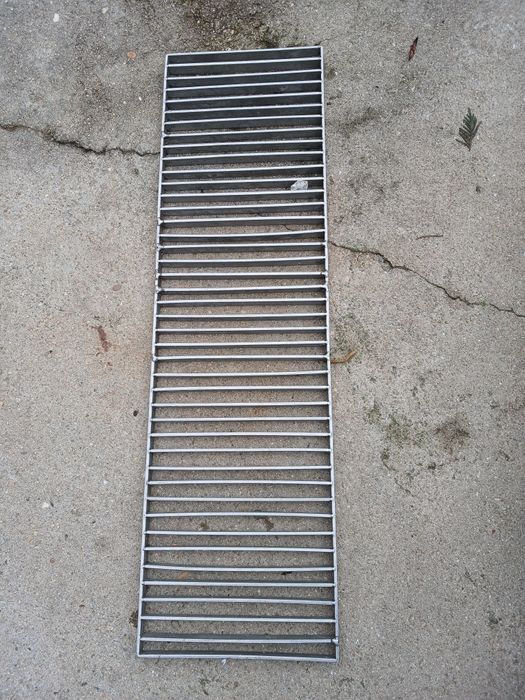 Grade de inox para despachar