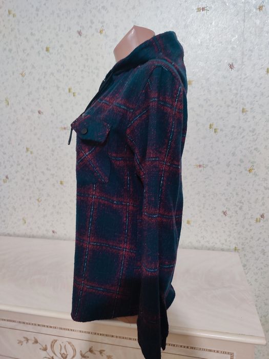 Продам теплую рубашку женскую р S/M