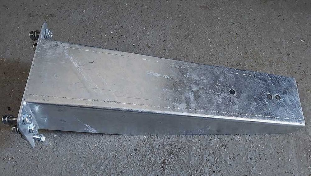 Wspornik uchwyt mocowanie maszt wyciagarki AL-KO 55cm aluminium laweta