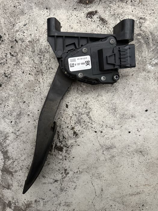 Pedal Acelerador Opel Astra H / Zafira B