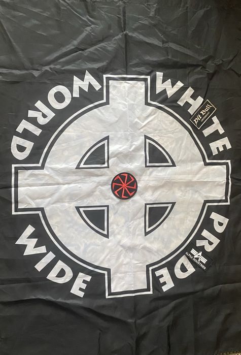 прапор white pride wpww
