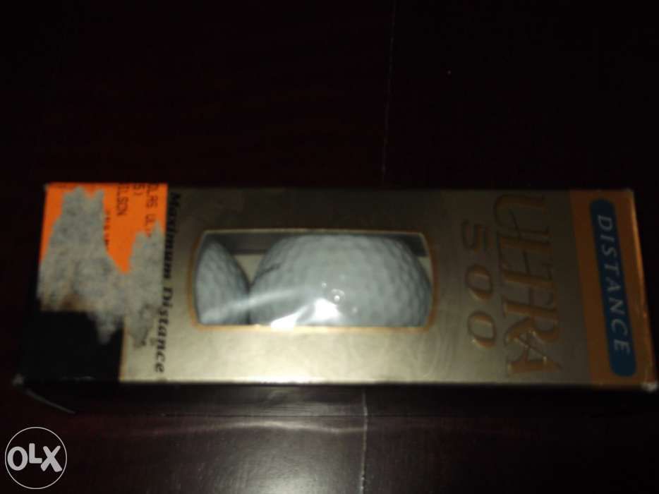 Bolas de golfe novas