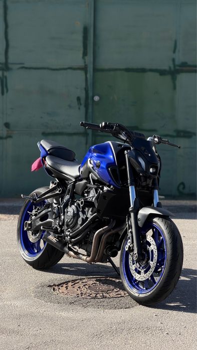 MT 07 35kw 2022.