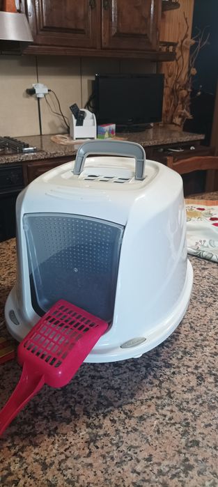 Vendo casota para gato ou cão