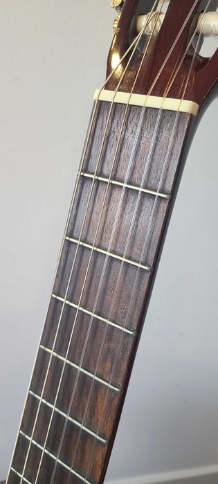 Guitarra Clássica Yamaha CG-40 A – Boa Condição + Cordas Novas [Inclui capa de transporte]