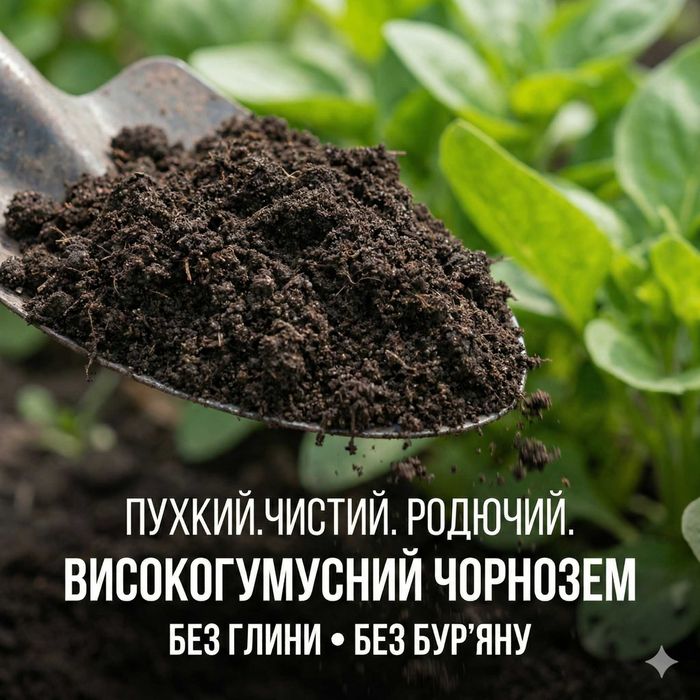 Чернозем грунт земля. Одесса область доставка