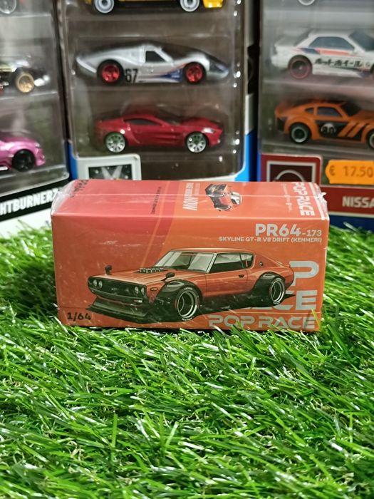 POP Race Skyline GT-R V8 Drift (Kenmeri)