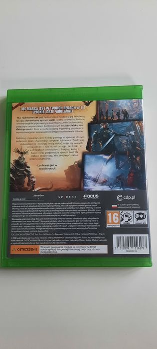 The Technomancer xbox one wersja PL