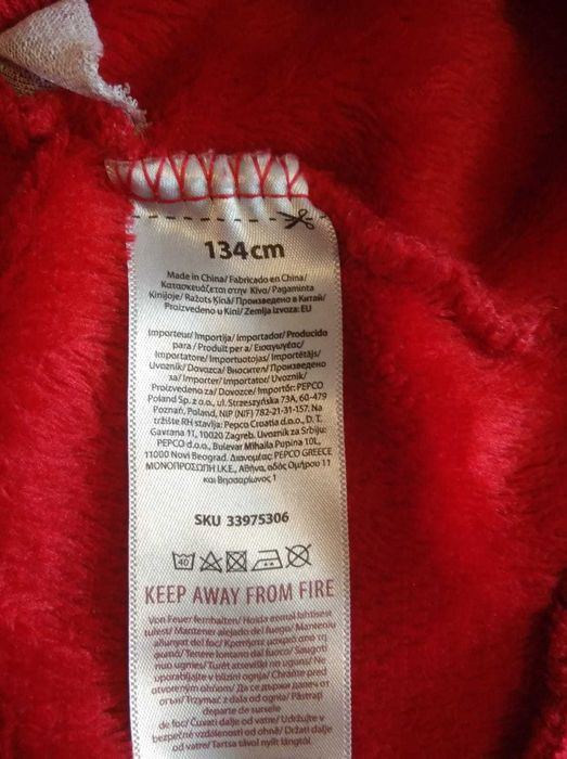 Дитячий зимовий светр