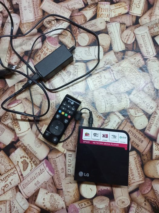 LG SP520 network media player