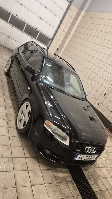 Audi A4 3.0TDi Sline 233km Quattro manual