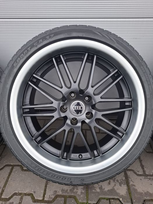 Felgi aluminiowe, koła 5x112R19 Audi A5, z oponami, rant
