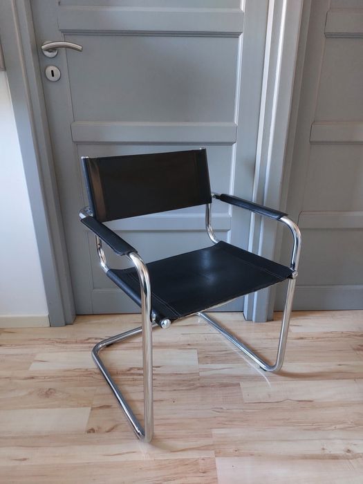 krzesło fotel BAUHAUS design insp. proj.  Marcel Breuer Martin Stam