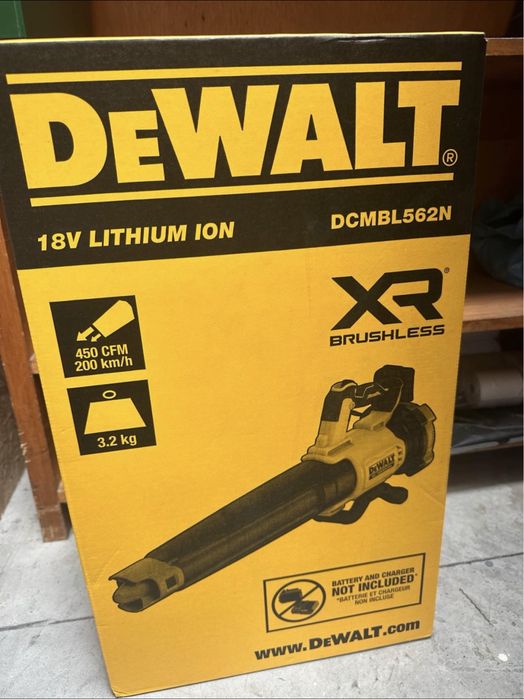 Soprador DeWalt S/ Bateria