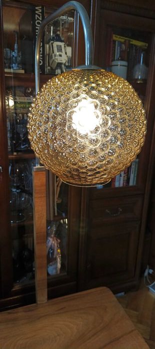 Lampa podłogowa lata 60. Art deco
