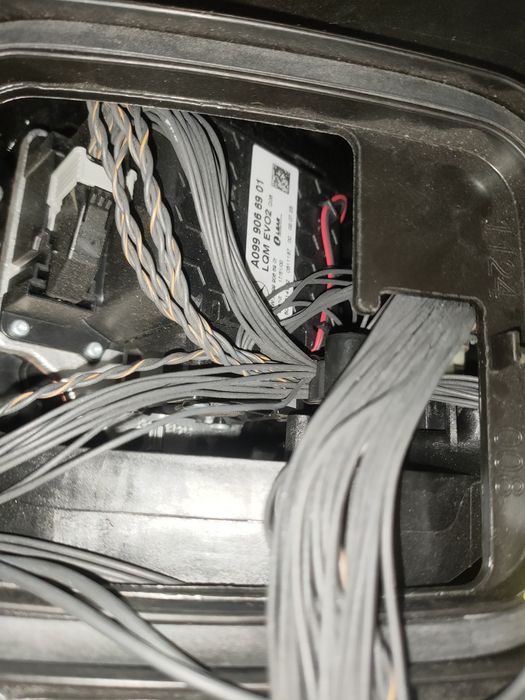 Оригінальна Європейська LED Фара Права Mercedes GLC X253 / C253