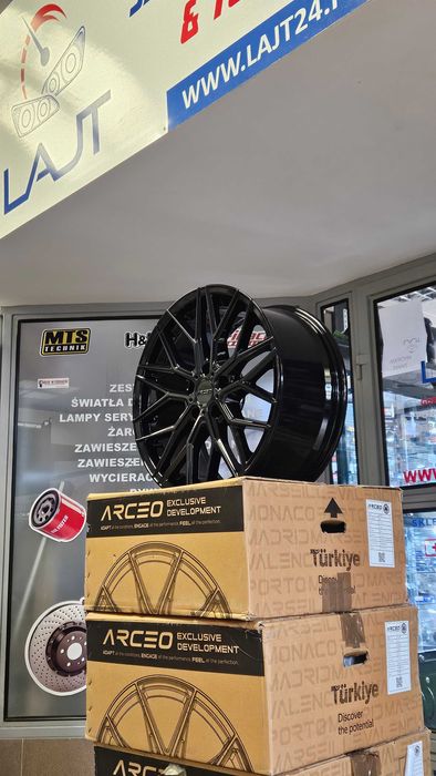 ARCEO Valencia Roma Sevilla Marceille Marseille 18" 19" 5x112 5x120