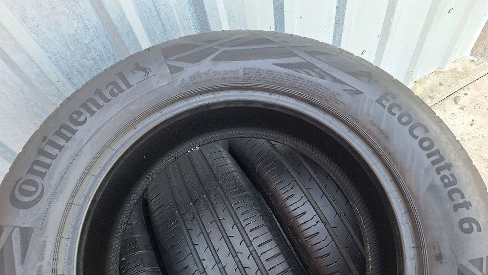 Opony letnie Continental 215/60 16, 2021rok