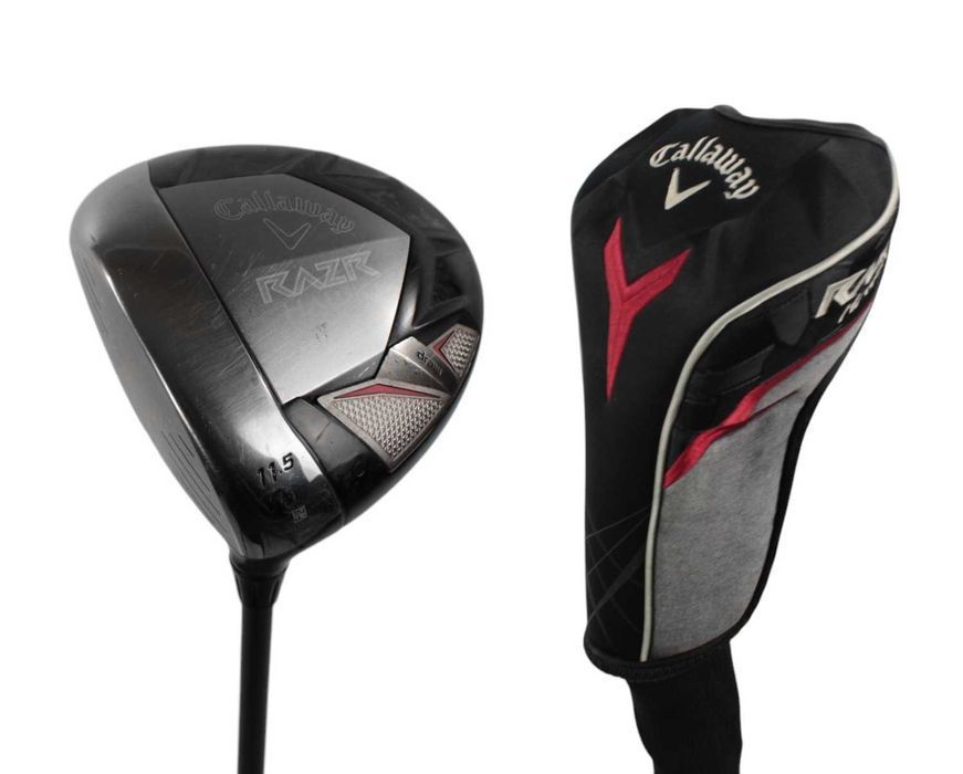 Lewy damski DRIVER 11,5° Callaway RAZR Hawk kij golfowy do golfa L