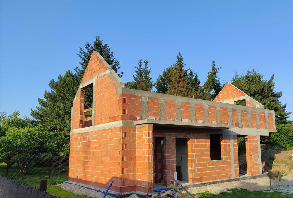 Usługi Budowlane - Budowa Domów - Żelbety