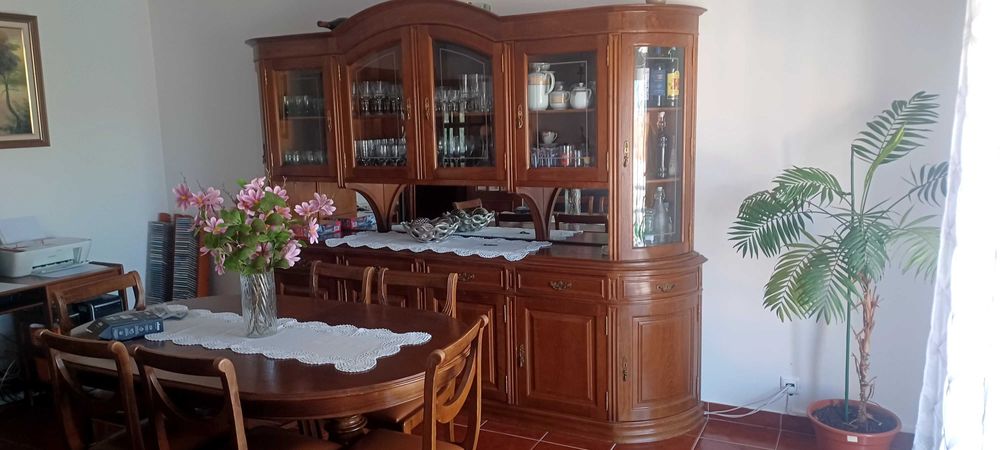 Sala jantar completa