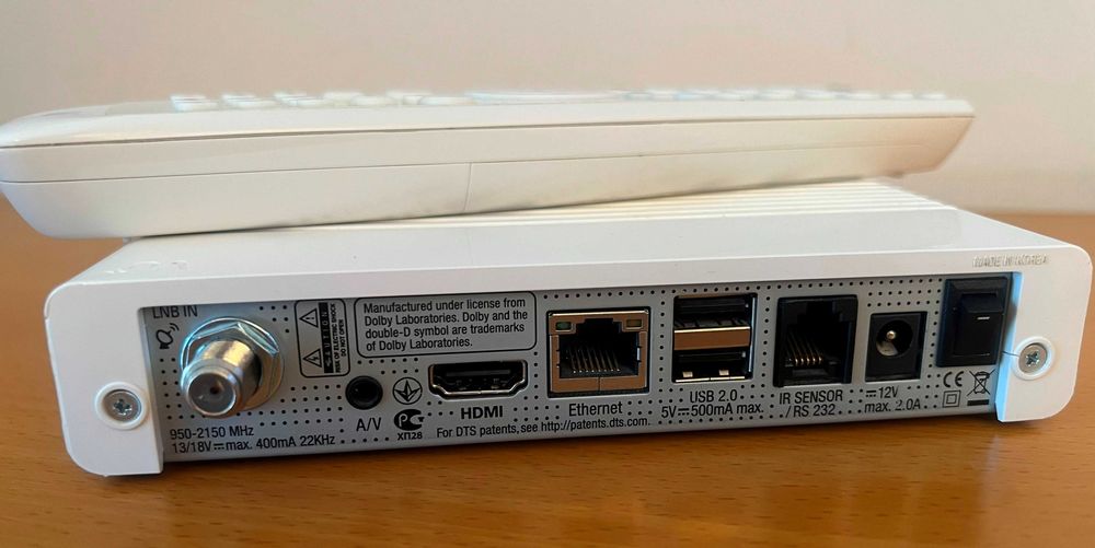 Dekoder satelitarny VU+ ZERO HD ( biały ) linux Enigma2 OSCAM CCCAM