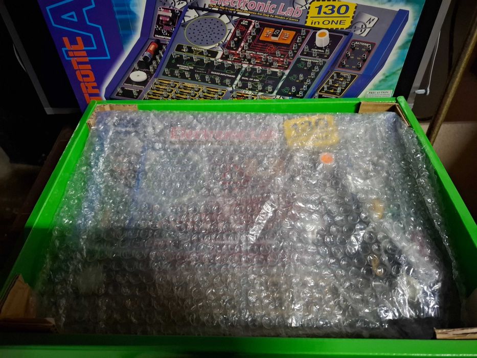 Vintage Maxitronix 130 em 1 Electronic Lab MX-906