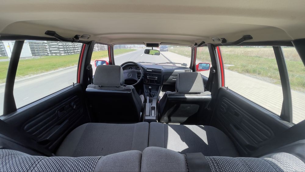 BMW E30 316i Touring 1993  Slick Top