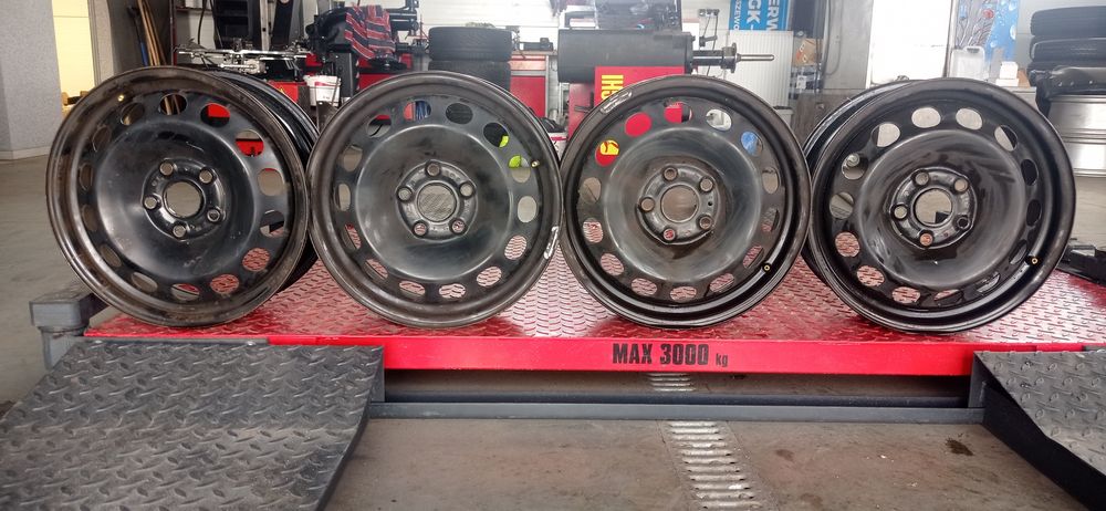 Felgi stalowe 16 Audi VW seat 5x112