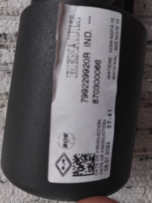 Chapeleira dacia jogger 2024 
Nova