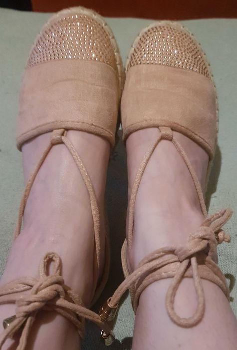 Sandały Espadryle  damskie Jenny Fairy rozmiar 37