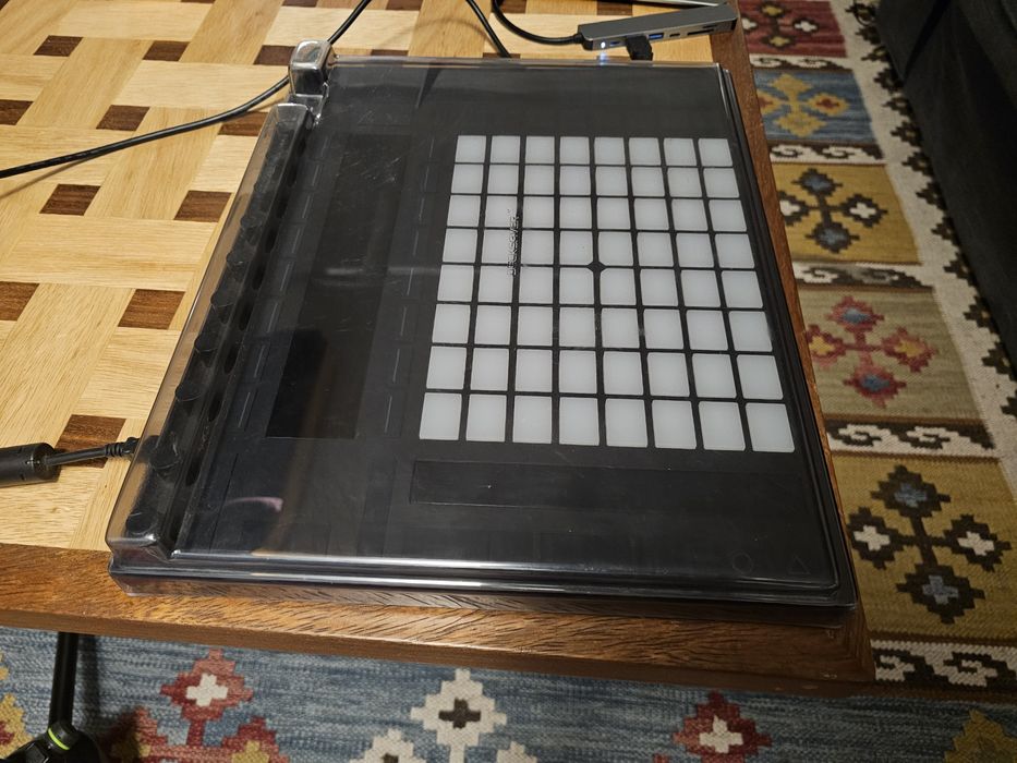 Ableton Push 2 with Decksaver64585747466370122