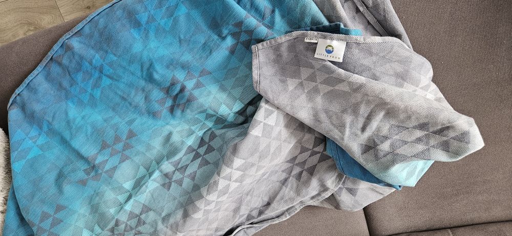 Chusta little frog 4.2m navy illusion