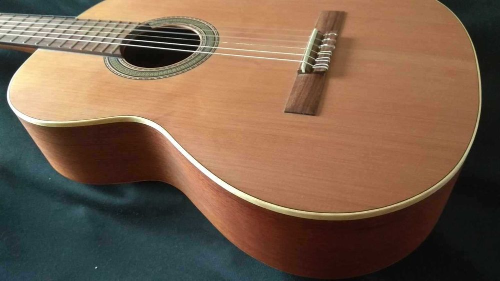 ALHAMBRA Z Nature violão guitarra nylon clássica