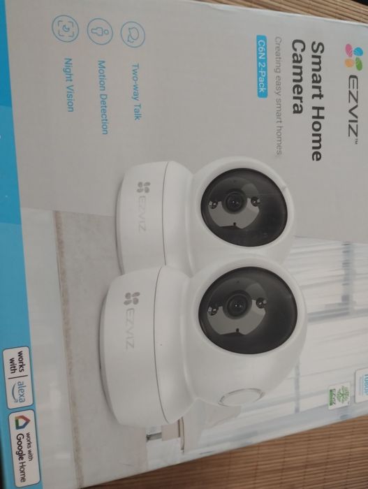 Zestaw dwóch kamer Wzbić c6n