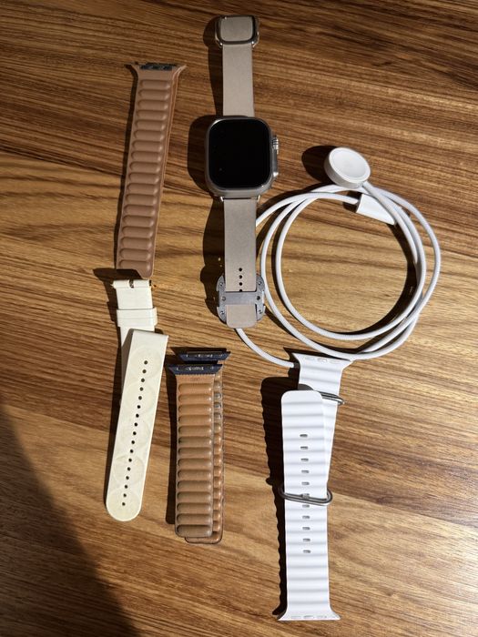 Apple Watch Ultra 2 Cellular  (49 mm) + kilka pasków + orginalny kabel
