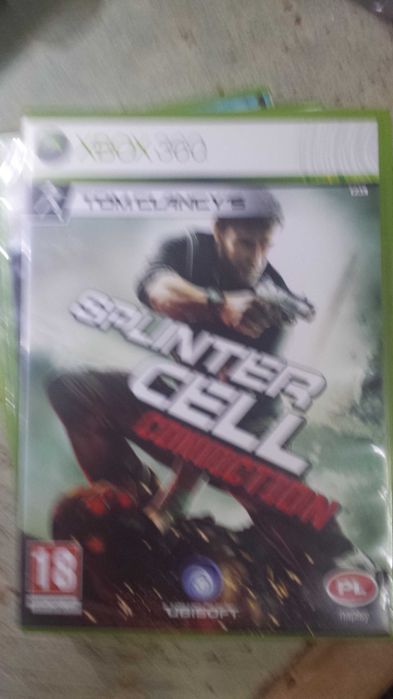Gry xbox 360 Tom Clancy's Splinter Cell: Conviction