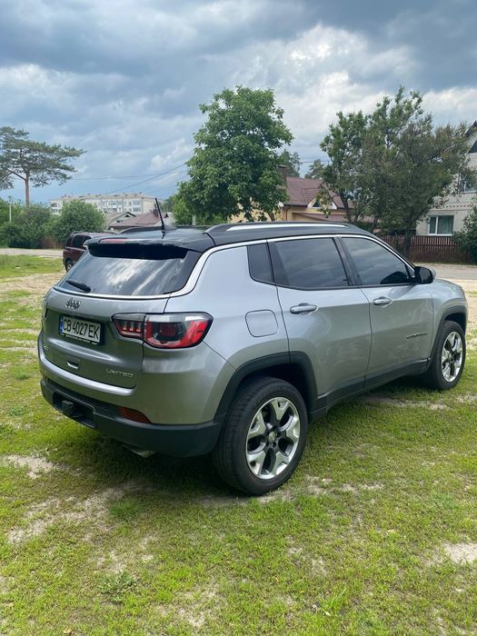 Автомобіль Jeep Compass 2018 2.4 бензин