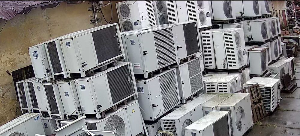 Agregaty chłodnicze 7 kW – 17 kW (50 szt.)