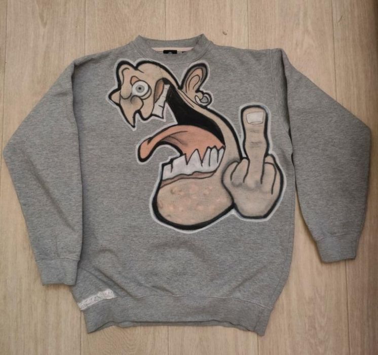 Фирменный свитшот, кофта с принтом
