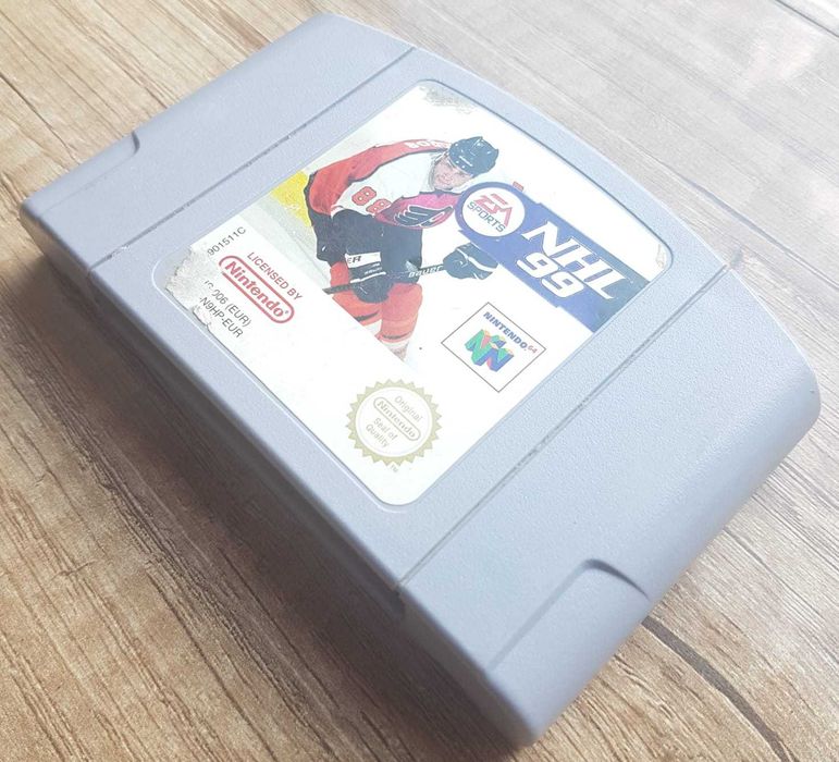 NHL 99 N64 prezent Nintendo 64