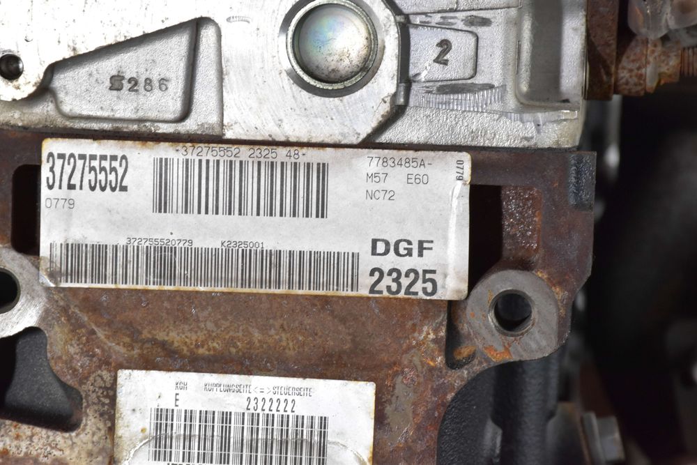 Silnik BMW e46 e60 e61 e65 e53 X5 e83 X3 3.0d 204KM 211 306D2 @ KOMPRESJA @